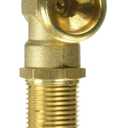 Oatey 38870 Washing Machine Outlet Box Valves, 1/4 Turn Copper 3/4 In. Nh, Red