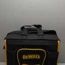 DEWALT Hard Bottom Heavy Duty Roller Tool Bag 21''x19''x10'' w/Front Pockets