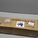 MERACH Pilates Board, Pilates Reformer Set with Timer and Resistance Bands, Portable Pilates Equipment for Home Workout, Ab Core Trainer Pilates Kit for Women and Beginners