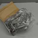 Lovelite 10ft x 10ft Net Lights, 280LED Gazebo Lights Outdoor 8 Modes Timer, Waterproof Connectable Christmas Light Clear Wire Large Size for Bushes Patio Pergolas Garden Holiday Party - Warm White