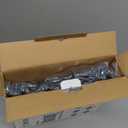 Westinghouse Heated Blanket Throw, Electric Throw with 6 Heating Levels, 210 Hours Time Settings, Overheat Protection, Machine Washable, Flannel (Throw, 50x60 Inches, Charcoal)