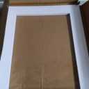 Somime 10 Pack Pre-Cut 16x20 White Picture Mats for 12x16 Photos - White Core Bevel Cut Frame Matte, Acid Free, Ideal for Frames/Artwork/Prints