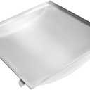 LS'BABQ Stainless Steel Trough for Charbroil Infrared 2 Burner G352-2100-W1 Grill Heat Plate Replacement Parts for Charbroil 463251413 463250212 463250211 466250212 Parts