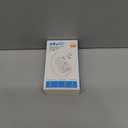 Retractable USB C Charger Wall Plug with 35.5in/90cm Type C Cables Cords,40W Fast Charging Foldable Block Multi Charger for All Devices for iPhone 17/16/15/14/13/12,iPad,Galaxy,Pixel (White)