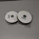 2 x 10 Yards Velvet Ribbon Spool (Dark Green, 1")