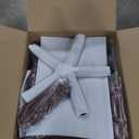 ATMILD Office Chair Big and Tall, High Back Ergonomic Office Chair with Padded Armrest, 400 lbs,PU Leather (Brown)