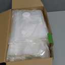 Syntus Vacuum Sealer Bags for Food, 60 Pcs (S+M+L) 8" x 10" and 10" x 13.8" and 11.8" x 13.8" Food Storage Bags for Sous Vide Cooking Microwave Heating, Air Valve Zipper Bags