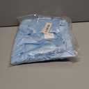 FtyFty Shiny Kindergarten Graduation Cap and Gown Set (Blue)