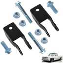 SEBLAFF Rear Shock Ex-tender for Lowered Drop Truck Replacement for C10 1973-1987 Replacement for C15 1973-1987
