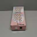 Earring Display for Vendors 6 Tier 42 Hooks Wood Earring Display Rack Holder for Earings Necklaces Rings Bracelets Keychains (White)