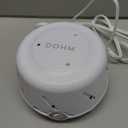 Yogasleep Dohm (White/Gray) The Original White Noise Machine, Relaxing Natural Sound from a Real Fan, Sleep Aid & Noise Cancelling for Adults & Baby, Office Privacy & Meditation, Baby Registry