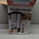 Hamilton Beach 45 Cup Coffee Urn and Hot Beverage Dispenser, Silver 