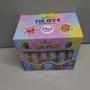 Amazon.com: 12 Colors Tie Dye Kit, Tie Dye Set for Kids, Pre-Filled Tye Dye Bottles, Non Toxic Permanent Fabric Dye Art Set, Easy DIY Fabric Art - Create Fun