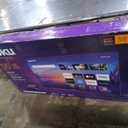 Roku Smart TV  55-Inch Select Series, 4K HDR TV  Roku TV with Enhanced Voice Remote  Flat Screen LED Television with Wi-Fi for Streaming Live Local News, Sports, Family Entertainment