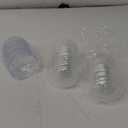 Capsule Vending Machine Round 50 pcs 2 inch - Gumball Machine Capsules Bulk Clear Container - Easter Basket Stuffers Birthday Gifts Pinata Stuffers DIY Craft Supplies - Clear Capsules Empty