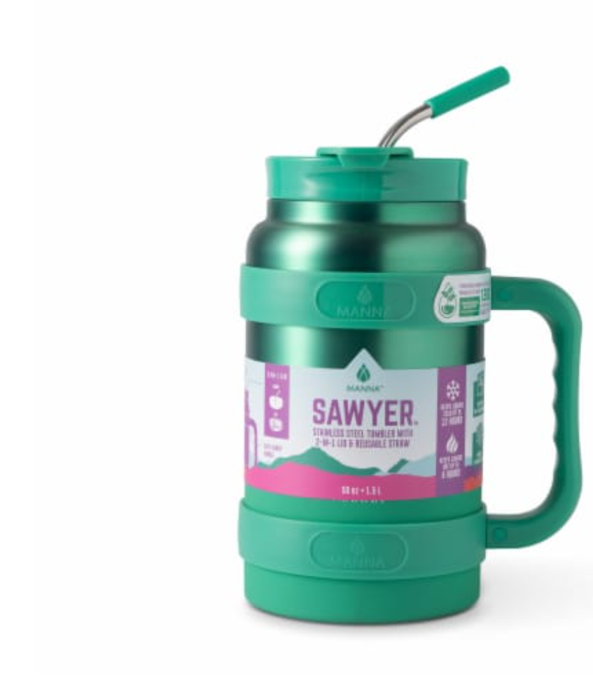 Water BottlesManna™ Sawyer™ Stainless Steel Bottle - 50 OZ