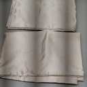 Bedsure Satin Pillowcases, Similar to Silk Pillow Cases Queen Size Set of 2, Cooling Pillow Case for Sleeping Women with Envelope Closure, Gifts for Women Men, Beige, 20x30 Inches, 2pcs