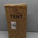 Monobeach Princess Tent Girls Large Playhouse Kids Castle Play Tent with Star Lights Toy for Children Indoor and Outdoor Games, 55'' x 53'' (DxH)