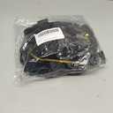 Leavans 6PCS Large Velvet Christmas Wreath Bows 24x15 Inch Vintage Xmas Tree Topper Ribbon Bow Rustic Christmas Staircase Crafts Gift Bows for Christmas Outdoor Indoor Decor(Black)