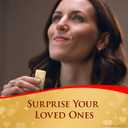 Ferrero Rocher Premium Chocolate Bar, White Chocolate Bar with Hazelnut Filling, 8 Count, 3.1 oz Each