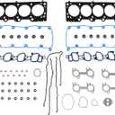 DNJ HGS4172 MLS Cylinder Head Gasket Set for 2004-2008 Ford E-150, E-150 Club Wagon, E-250 5.4L V8 16V SOHC 330cid