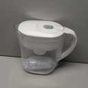 Brita Water Pitcher, Everyday Elite Filter, Removes 99% of Lead, Includes 1 Filter, 10-Cup Capacity, White