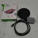 Belkin Quick Charge Wireless Charging Pad - 10W Qi-Certified Charger Pad for iPhone, Samsung Galaxy, Apple Airpods Pro & More - Charge While Listening to Music, Streaming Videos, & Video Calls - Black