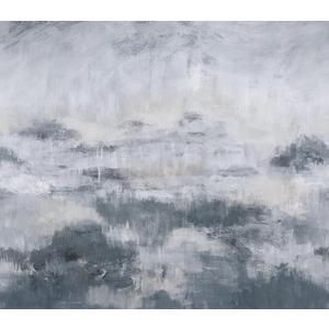 WallPops Scott Living Mirage Grey Self Adhesive Mural, SLM6466
