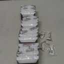 SOLPEX Solar Deck Lights Outdoor 16 Pack, Solar Step Lights Waterproof Led Solar lights for Outdoor Stairs, Step , Fence, Yard, Patio, and Pathway(Warm White)