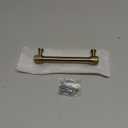 Amerock Faraday 5-1/16 inch (128mm) Center-to-Center Champagne Bronze Cabinet Pull, BP37744CZ