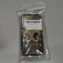 Changjia for Samsung Galaxy S25 Glitter Kickstand Case,Cute Luxury 3D Bling Sparkly Diamond Butterfly with Foldable Stand Mirror Elegant Shockproof Protective Case for Women Girls for Galaxy S25,Black