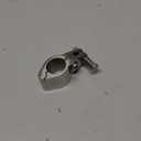 Aramox Boat Jaw Slide, 7/8" 316 Stainless Steel Marine Boat Jaw Slide Hinged Bimini Top Hardware Fitting