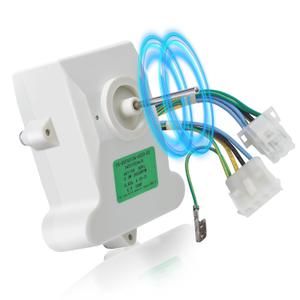 242219204 PS11775575 Refrigerator Evaporator Fan Motor Replacement, Compatible with Kenmore, Frigidaire, Electrolux, and Crosley Fridge. part number AP6041603, 4546153. AC115V, 60Hz, 3.3Watts, 2600RPM