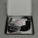 6Pcs Amber Grill Lights for 2024 2025 Toyota Tacoma LED Grille Marker Light 4th Gen Tacoma Accessories Front Bumper Raptor Lamp