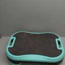 Basic Steppers for Exercise at Home, Aerobic Steppers, Exercise Step Platform with Soft cushion and 2 Adjustable Height Risers