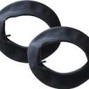 2PCS 4.10/3.50-4" Inner Tube Replacement Tire Wheels with TR13 Straight Valve Stem for Hand Truck, Dollies, Hand Carts, Lawn Mowers, Wheelbarrows, Trailers Generator and More
