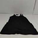 Caracilia Women's Mini Dresses Workout Built in Shorts XL