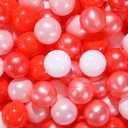 STARBOLO Ball Pit Balls for Toddlers Phthalate Free BPA Free Non-Toxic Crush Proof Play Balls for Toddlers Kids Pool Playhouse Pack of 100 200 500