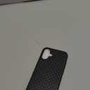 Jusy Compatible with MagSafe Polka Dot Case for iPhone 16 Plus, Cute Aesthetic Polka Dots Magnetic Phone Case, Soft TPU and Hard PC Protective Phone Cover for Women GirlsMatte - Black