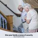Industrial Staircase Handrails 10FT, 1.3" Hand Rails for Indoor Stairs