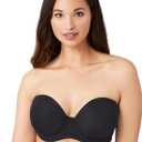 Wacoal Women's Red Carpet Strapless Convertible Bra (32DD, Black)