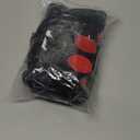 Truck Center Armrest Console Cover for Dodge Ram 1500 2500 3500 4500 5500 Pickup Trucks 1993-2023 (Dog Paws, Red)