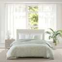 Tommy Bahama - King Comforter Set, Breathable Bedding with Matching Shams, Luxuriously Soft Bedding Set, Oeko-Tex Certified (Art of Palms Green, King)