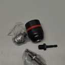 Keyless Drill Chuck for Milwaukee, 1/2-20UNF Mount 1.5-13mm Self-tighten Drill Chuck for Hand Drill Impact Driver, with 3/8" SDS-Plus Shank 1/2" Impact Wrench Adapter 1/4" Hex Shank