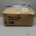 THX9ZRNM 75% Canadian Goose Down Comforter Oversized King Size, Ultra Soft 100% Cotton Fabric, 850 Fill Power All Season Duvet Insert, Hotel Luxury Bedding Comforters (White, 120"x98")