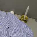 Toulite 4 Pcs Christmas Men's Pajama Set Nightshirt Sleeping Cap Candle Holder Candle Nightgown Gown Costume for Xmas Holiday(Medium)