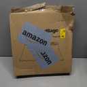 Medium Lamp Shades Set of 2, Cream Lamp Shade for Floor Lamps Table Lamps, 6.1"Top x 13"Bottom x 9.6"High, Scalloped Lamp Shade with Petal Edge Braid, Spider, Harp Holders Included, Assembly Required