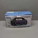 Speakers, 80w (Peak) Portable Wireless Speaker with Lights, Stereo Loud Sound, IP67 Waterproof, Deep Bass Outdoor Speakers Bluetooth 5.3 Dual Pairing for Home Party Beach Camping, Gifts