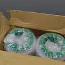 2 Roll Stretch Wrap for Moving with Wrap Holders - 18in Wide, 1300ft Plastic Stretch Wrap Roll for Packing, Wrapping Furniture, Pallet, Luggage, Boxes - Clear Shrink Film - Moving Supplies