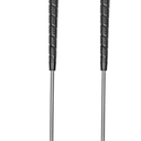 Golf Chipping Game, Play Portable Sticky Golf Target Practice Game Set, Fun Indoor & Outdoor Family Yard Game for Backyard, Beach, Parties, Office (2 Clubs)